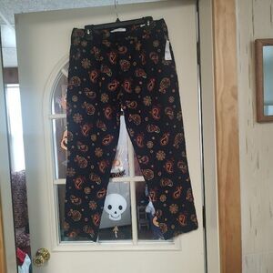 New PacSun Navy Paisley Pleated Slim Chino Size Men's 30